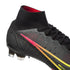 Nike Mercurial Superfly 8 Elite FG Black x Prism - Black/Cyber Yellow/Off Noir