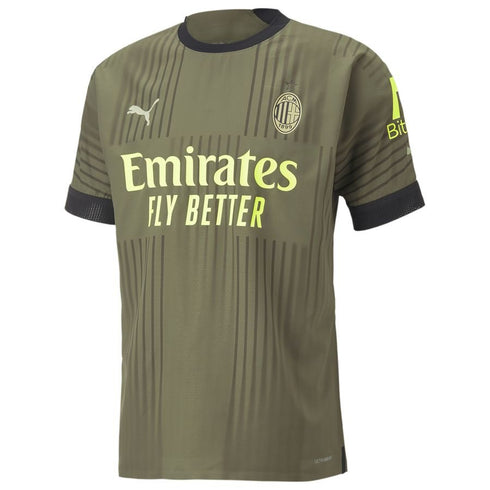 Milan 3rd Shirt 2022/23 Authentic