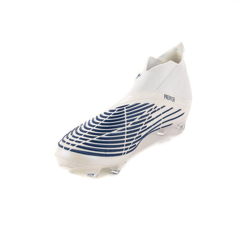 Adidas Predator Edge + FG Diamond Edge - Footwear White/Hi-Res Blue
