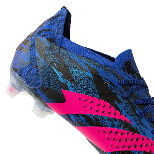 Adidas Predator Accuracy .1 Low FG - Lucid Blue/Team Real Magenta/Core Black LIMITED EDITION