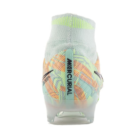 Nike Air Zoom Mercurial Superfly Elite 9 FG Bonded - Barely Green/Blackened Blue/Total Orange