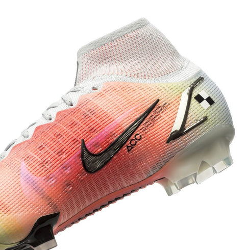 Nike Mercurial Superfly 8 Elite FG Dream Speed 4 - White/Metallic Silver/Pure Platinum