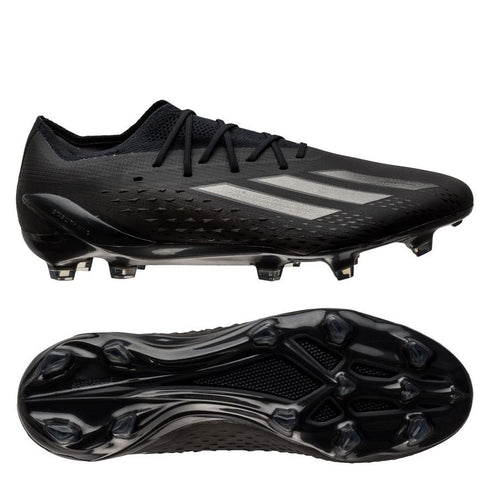 Adidas X Speedportal .1 FG Nightstrike - Core Black/Footwear White