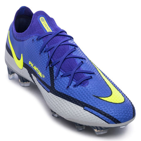 Nike Phantom GT 2 Elite FG Recharge - Sapphire/Volt/Grey Fog/Blue Void