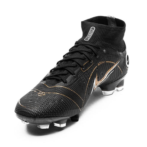 Nike Mercurial Superfly 8 Elite FG Shadow - Black/Metallic Gold/Metallic Silver