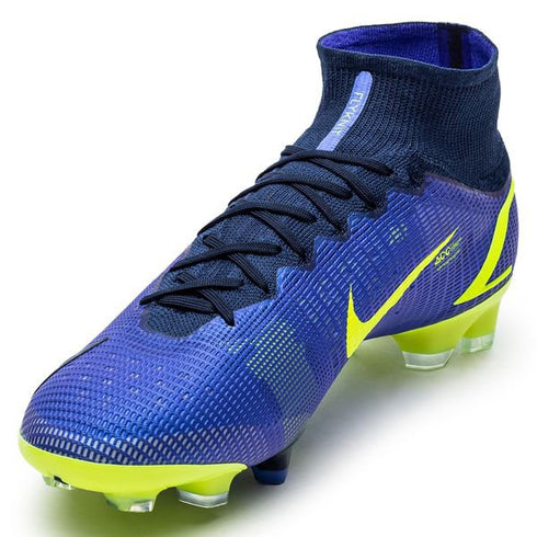 Nike Mercurial Superfly 8 Elite FG Recharge - Sapphire/Volt/Blue Void