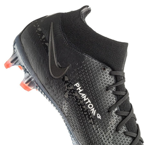 Nike Phantom GT 2 Elite DF FG Shadow - Black/Dark Smoke Grey/Summit White