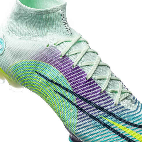 Nike Mercurial Superfly 8 Elite FG Dream Speed 5 - Barely Green/Volt/Electro Purple