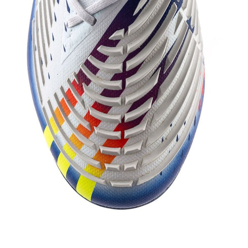 Adidas Predator Edge .1 FG Al Rihla - Footwear White/Solar Yellow/Power Blue