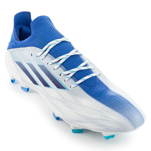 Adidas X Speedflow .1 FG Diamond Edge - Footwear White/Legend Ink/Sky Rush