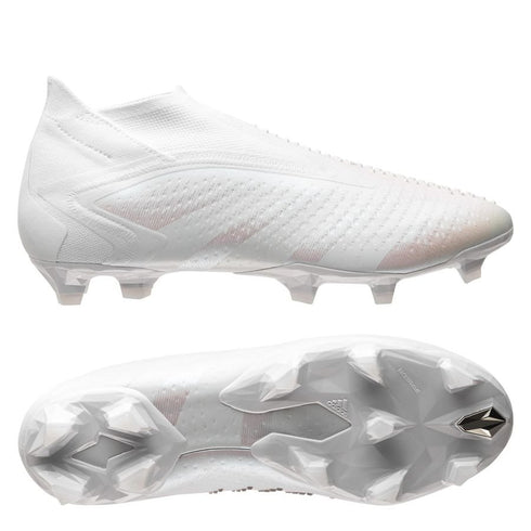 Adidas Predator Accuracy + FG Pearlized - Footwear White