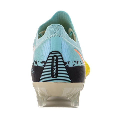 Nike Phantom GT 2 Elite FG Lucent - Glacier Ice/Black/Yellow Strike