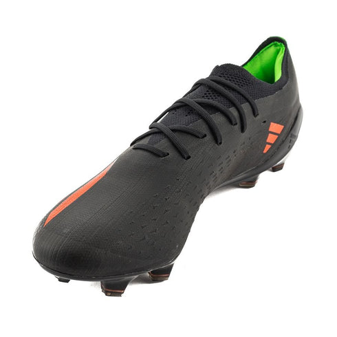 Adidas X Speedportal .1 FG Nightstrike - Core Black/Solar Red/Solar Green