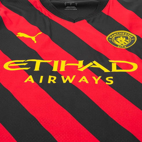 Manchester City Away Shirt 2022/23 Authentic