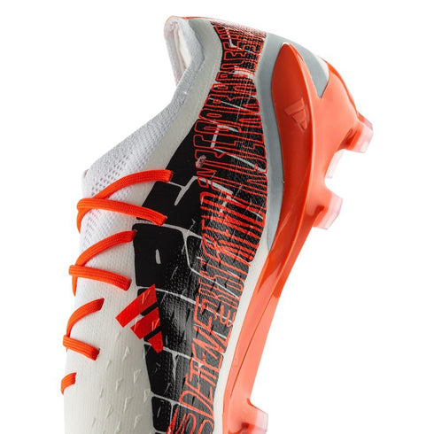 Adidas X Speedportal Messi .1 FG Balon te Adoro - Footwear White/Core Black/Solar Red