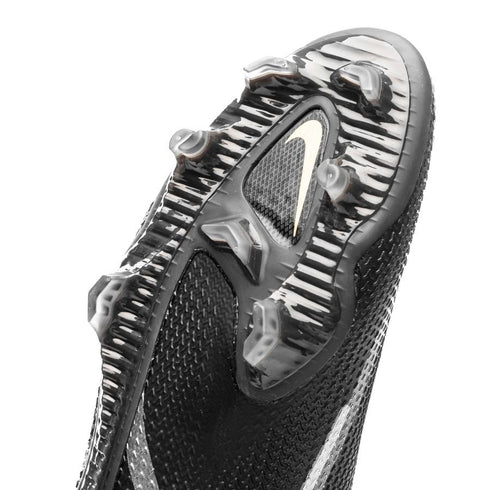 Nike Phantom GT 2 Elite DF FG Shadow - Black/Metallic Dark Grey/Metallic Gold