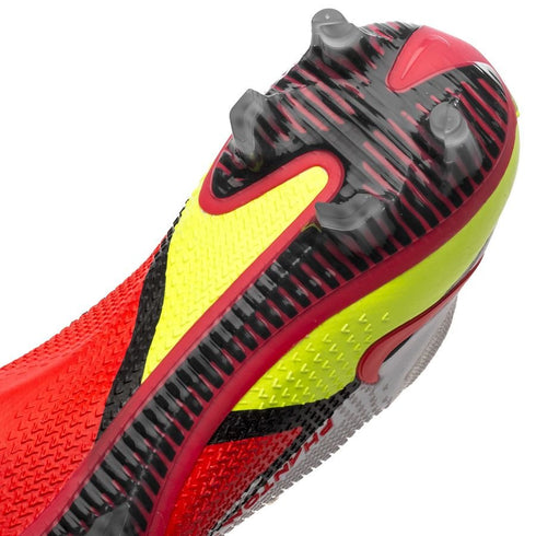 Nike Phantom GT 2 Elite FG Motivation - White/Bright Crimson/Volt/Black