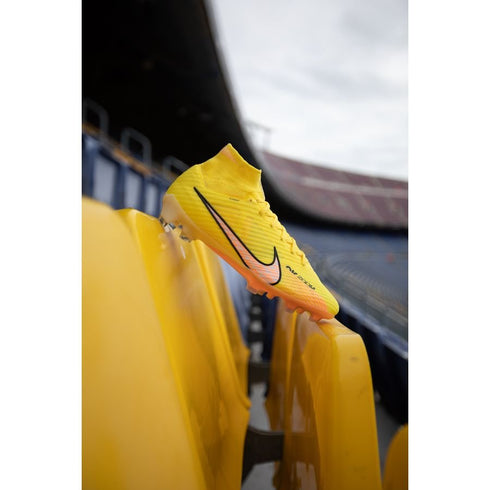 Nike Air Zoom Mercurial Superfly Elite 9 FG Lucent - Yellow Strike/Sunset Glow/Barely Grape