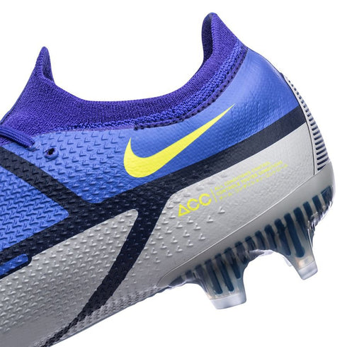 Nike Phantom GT 2 Elite FG Recharge - Sapphire/Volt/Grey Fog/Blue Void
