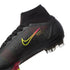 Nike Mercurial Superfly 8 Elite FG Black x Prism - Black/Cyber Yellow/Off Noir