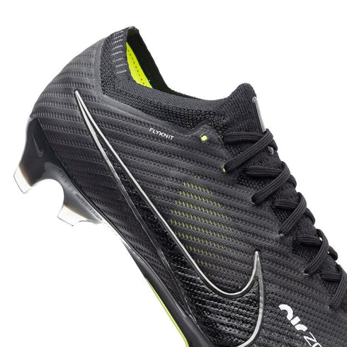 Nike Air Zoom Mercurial Vapor 15 Elite FG - Black/Dark Smoke Grey/Summit White/Volt