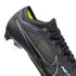 Nike Air Zoom Mercurial Vapor 15 Elite FG - Black/Dark Smoke Grey/Summit White/Volt