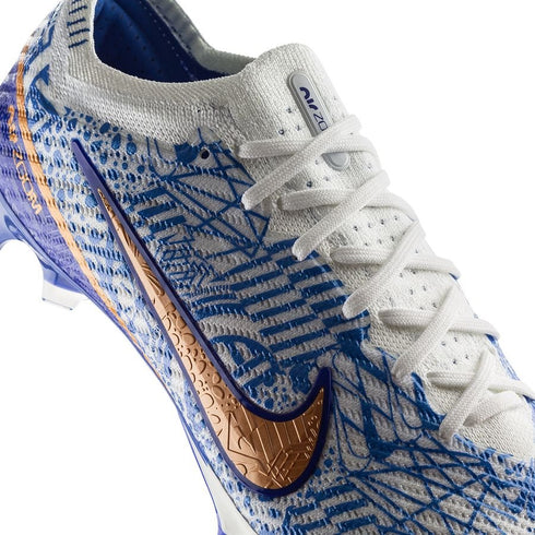 Nike Air Zoom Mercurial Vapor 15 Elite FG CR7 Personal Edition - White/Metallic Copper/Concord