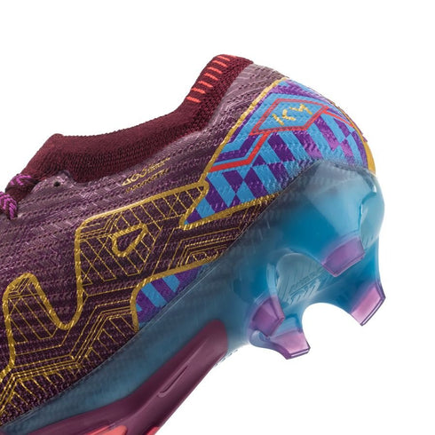 Nike Air Zoom Mercurial Vapor 15 Elite FG Mbappé Personal Edition - Dark Beetroot/Metallic Vivid Gold