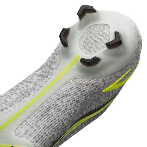 Nike Mercurial Vapor 14 Elite FG Silver Safari - White/Black/Metallic Silver/Volt