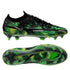 Nike Phantom GT 2 Elite FG Shockwave - Black/Metallic Platinum/Green Strike