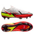 Nike Phantom GT 2 Elite FG Motivation - White/Bright Crimson/Volt/Black