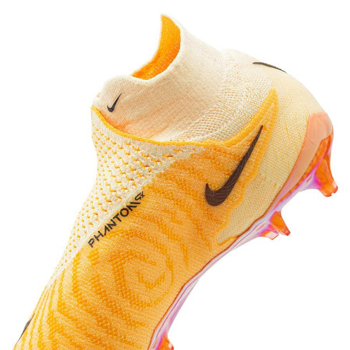 Nike Phantom GX Elite DF FG Blaze - Citron Tint/Burgundy Crush LIMITED EDITION