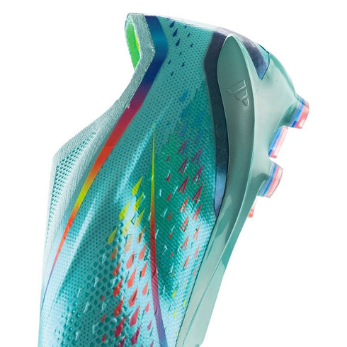 Adidas X Speedportal + FG Al Rihla - Clear Aqua/Solar Red/Power Blue