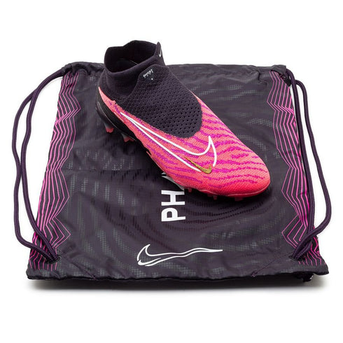 Nike Phantom GX Elite DF FG - Hyper Pink/Black/White LIMITED EDITION