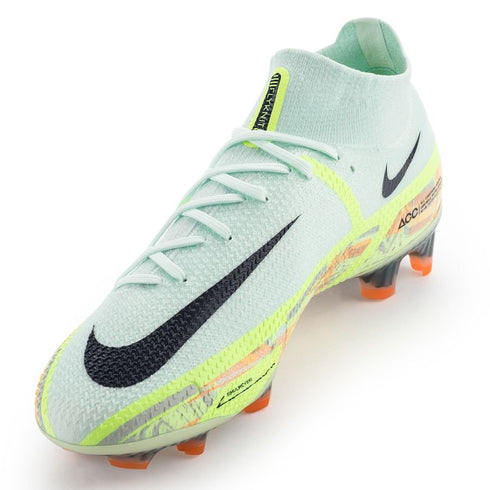 Nike Phantom GT 2 Elite DF FG Bonded - Barely Green/Blackened Blue/Ghost Green