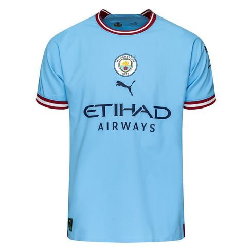 Manchester City Home Shirt 2022/23 Authentic