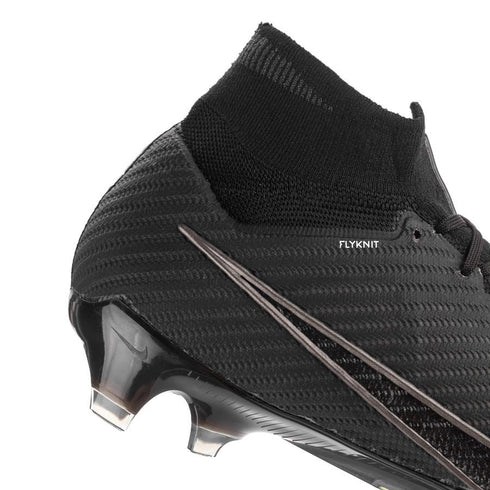 Nike Air Zoom Mercurial Superfly Elite 9 FG - Black/Dark Smoke Grey/Summit White/Volt