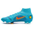 Nike Mercurial Superfly 8 Elite FG Blueprint - Chlorine Blue/Laser Orange/Marina