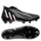 Adidas Predator Edge + FG Edge of Darkness - Core Black/Footwear White/Vivid Red