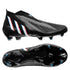 Adidas Predator Edge + FG Edge of Darkness - Core Black/Footwear White/Vivid Red