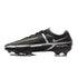 Nike Phantom GT 2 Elite FG Shadow - Black/Metallic Dark Grey/Metallic Gold