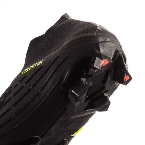 Adidas Predator Edge + FG Shadowportal - Core Black/Solar Yellow/Solar Red