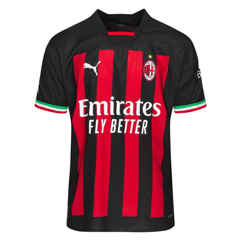 Milan Home Shirt 2022/23 Authentic