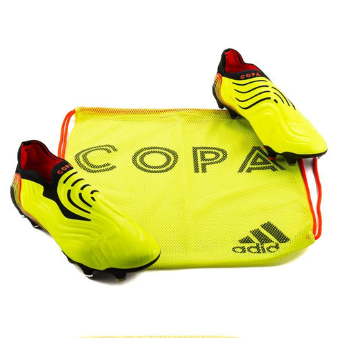 Adidas Copa Sense + FG Game Data - Solar Yellow/Solar Red/Core Black