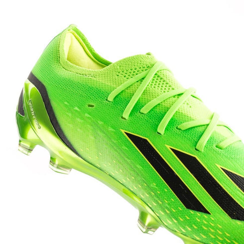 Adidas X Speedportal .1 FG Game Data - Solar Green/Core Black/Solar Yellow