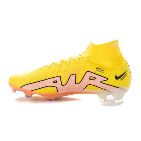 Nike Air Zoom Mercurial Superfly Elite 9 FG Lucent - Yellow Strike/Sunset Glow/Barely Grape