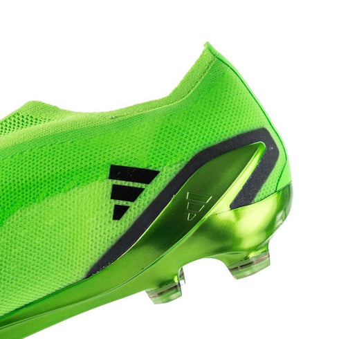 Adidas X Speedportal + FG Game Data - Solar Green/Core Black/Solar Yellow