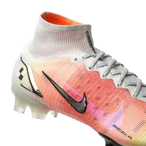 Nike Mercurial Superfly 8 Elite FG Dream Speed 4 - White/Metallic Silver/Pure Platinum