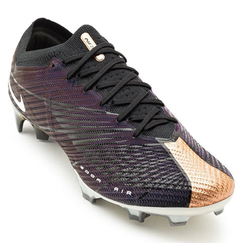 Nike Air Zoom Mercurial Vapor 15 Elite FG Retro - Black/Copper Metallic/White LIMITED EDITION
