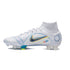 Nike Mercurial Superfly 8 Elite FG The Progress - Football Grey/Blackened Blue